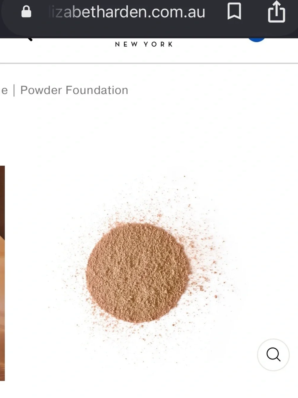 Elizabeth Arden pure finish mineral foundation #7